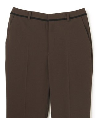 BEIGE， 【セットアップ対応】CINDY / クロップドパンツ Brown ×Black
