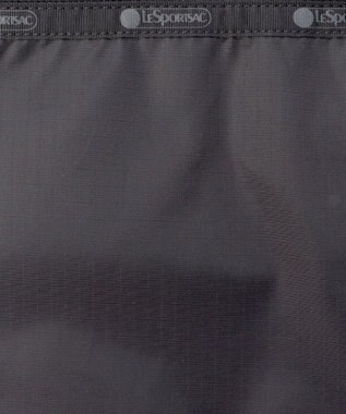 LeSportsac TWO HANDLE ZIP TOTE/リサイクルドブラックJP リサイクルドブラックJP