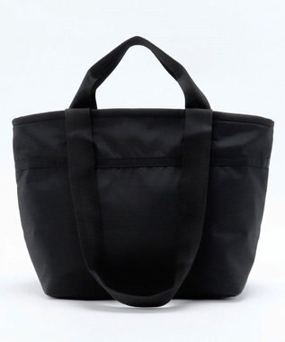 LeSportsac TWO HANDLE ZIP TOTE/リサイクルドブラックJP リサイクルドブラックJP