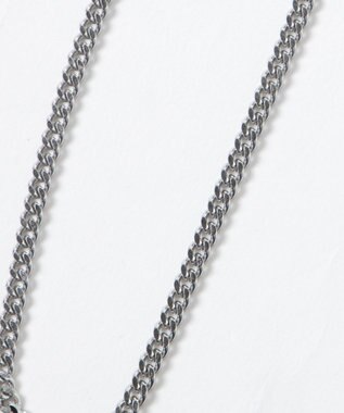 WEGO ステンレスチェーンネックレス70cm 柄2