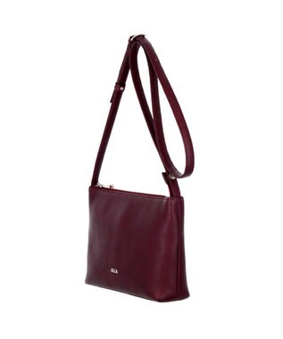 IBIZA リンピード　牛革　ショルダーバッグ ライトグレー