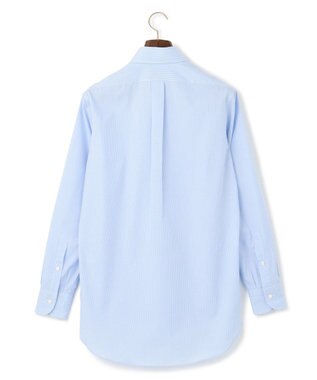 J.PRESS MEN 【Single Needle Tailoring / 形態安定】ミニギンガムチェック シャツ / B.D. サックスブルー系3