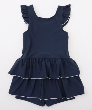 ANY KIDS 【UVカット】セパレート スクール水着 フリル