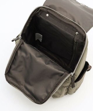 Y'SACCS カーゴポケット　リュックサック　Sサイズ カーキ