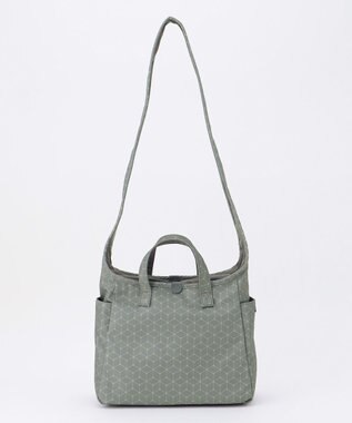 Y'SACCS キュービック×ポイントドット　2WAYトート＆ショルダー　Sサイズ