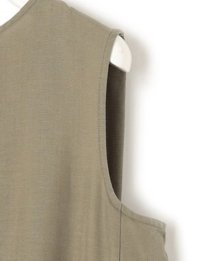 ICB L 【洗える】 UnleashLite ワンピース オリーブ系