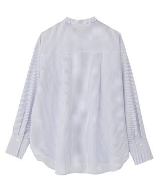 Green Parks バンドカラーインナーシャツ Stripe