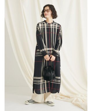 CRAFT STANDARD BOUTIQUE コーデュロイリラックスパンツ Ivory