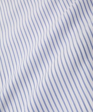 Green Parks バンドカラーインナーシャツ Stripe