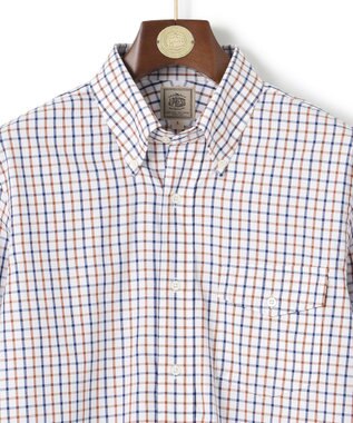 J.PRESS MEN 【WEB・一部店舗限定】タッターソールシャツ/B.D. ブラウン系3