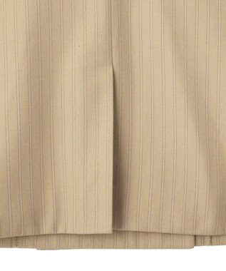 CRAFT STANDARD BOUTIQUE ストライプダブルジャケット Stripe Beige