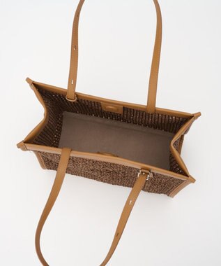 IACUCCI 【予約】ジュリエッタ RETE PAGLIA/RUGA キャメル