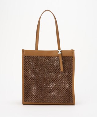 IACUCCI 【予約】ジュリエッタ RETE PAGLIA/RUGA キャメル