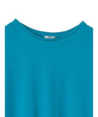 AMERICAN HOLIC 接触冷感フレンチスリーブカットチュニック Turquoise Blue
