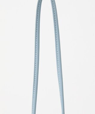 russet レザー巾着ミニショルダーバッグ(CE-1637) L.Blue