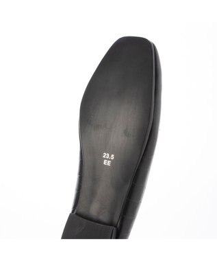 ing <ing>【WEB限定】モカシンビットローファー ブラックカタオシ