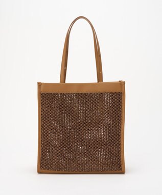 IACUCCI 【予約】ジュリエッタ RETE PAGLIA/RUGA キャメル