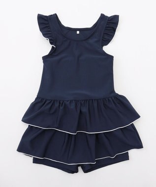 ANY KIDS 【UVカット】セパレート スクール水着 フリル