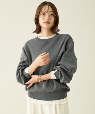 スウェットライクニット