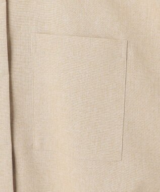 uncrave ウォッシャブルドライサップ ドルマンシャツ シャンブレーベージュ