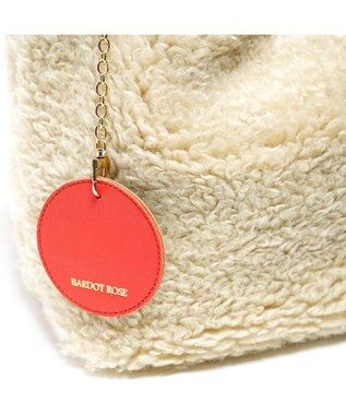 Regalo Felice 【軽くて肩にも掛けやすい / エコファー】トート / REGALO IV(アイボリー)