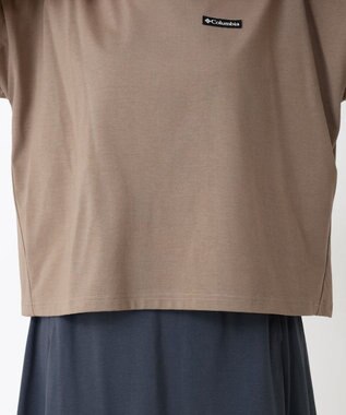 Columbia Columbia/ ウィメンズマーサーストリートショートスリーブクロップドTシャツ /コロンビア Flax
