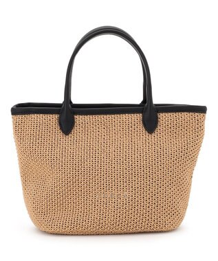 TOCCA TO THE SUNLIGHT POCHETTE かごバッグ ブラック系