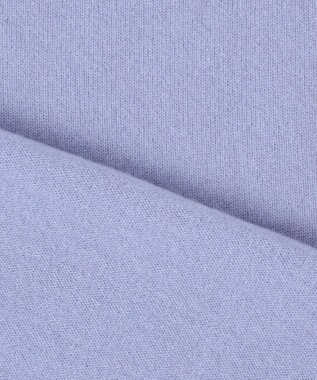 自由区 L 【洗える】ピュアカシミヤVネック ニット テンダーブルー