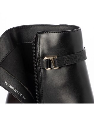 ing <Pitti>ノットリボン2WAYショートブーツ ブラック