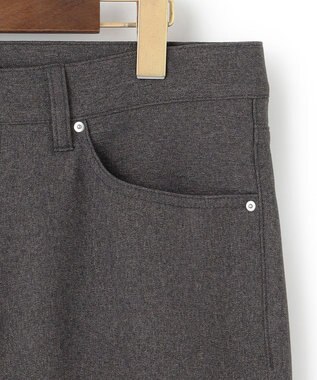 J.PRESS MEN 【WEB・一部店舗限定】サージストレッチ 5ポケットパンツ グレー系