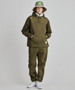 PW CIRCULUS 【MEN】中綿コンビパンツ カーキ系