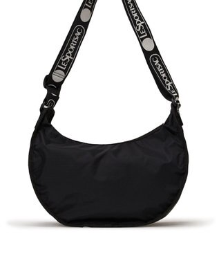 LeSportsac EVERYDAY HOBO/ロゴジャカードブラック ロゴジャカードブラック