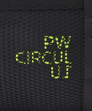 PW CIRCULUS 【UNISEX】PWロゴカートポーチ ゴルフ グレー系