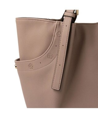 CLATHAS ベル トートバッグ ライトピンク