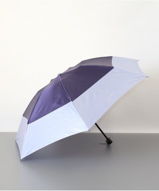 AURORA PINKY & DIANNE（ピンキー＆ダイアン） バイカラーミニ傘（折りたたみ傘）