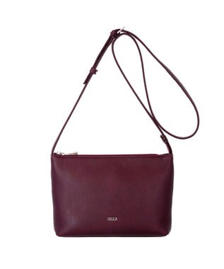 IBIZA リンピード　牛革　ショルダーバッグ ライトグレー