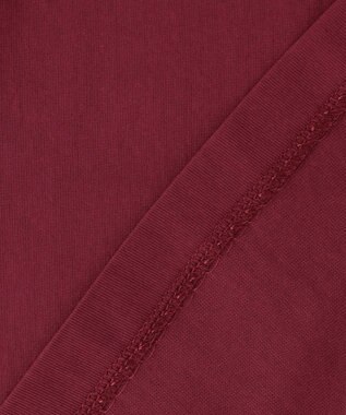 組曲 L 【先行予約】サマージャージーブラウスライク カットソー ガーネット系