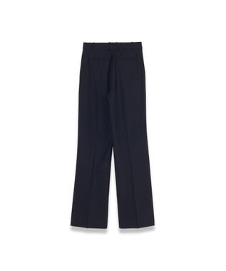 JOSEPH 【WEB＆OUTLET限定】テイラーウールブレンド　フルレングストラウザーズ Navy