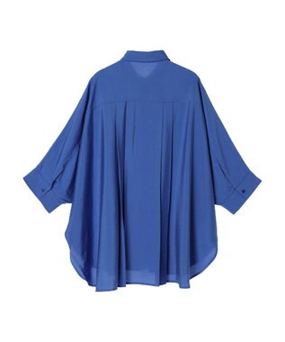 AMERICAN HOLIC 接触冷感Ｗポケットシャツチュニック Blue