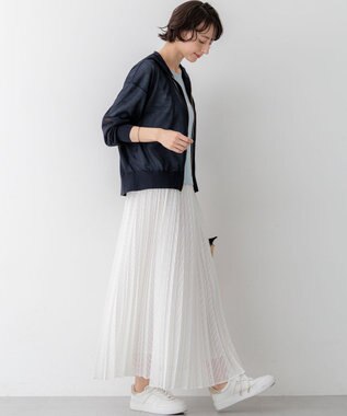 23区 【好評につき追加生産】レザー スニーカー ホワイト系