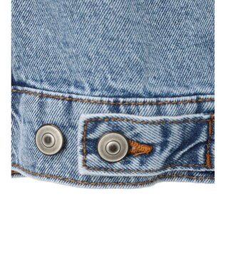 Green Parks Ｂｉｇシルエットデニムジャケット Light Indigo