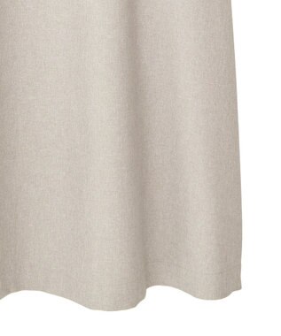 CRAFT STANDARD BOUTIQUE リネンライクフレアジャンパースカート Beige