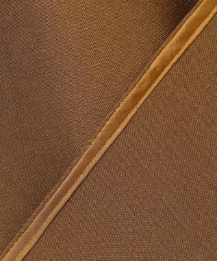 uncrave ウォッシャブルドライサップ ドルマンシャツ キャメル