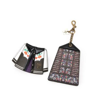 ANNA SUI ロッキンチャーム ドレス ブラック クロ