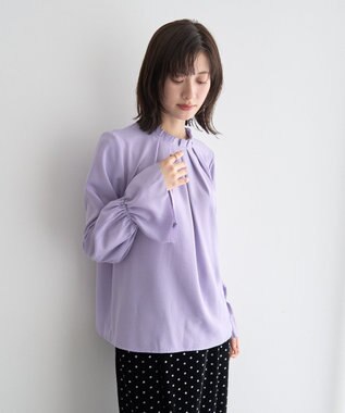 YECCA VECCA タックデザインブラウス Mint