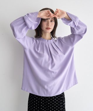 YECCA VECCA タックデザインブラウス Mint