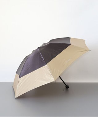 AURORA PINKY & DIANNE（ピンキー＆ダイアン） バイカラーミニ傘（折りたたみ傘）