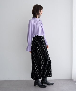 YECCA VECCA タックデザインブラウス Mint