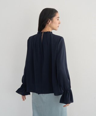 YECCA VECCA タックデザインブラウス Mint