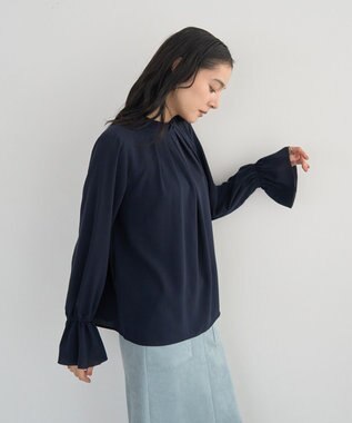 YECCA VECCA タックデザインブラウス Mint